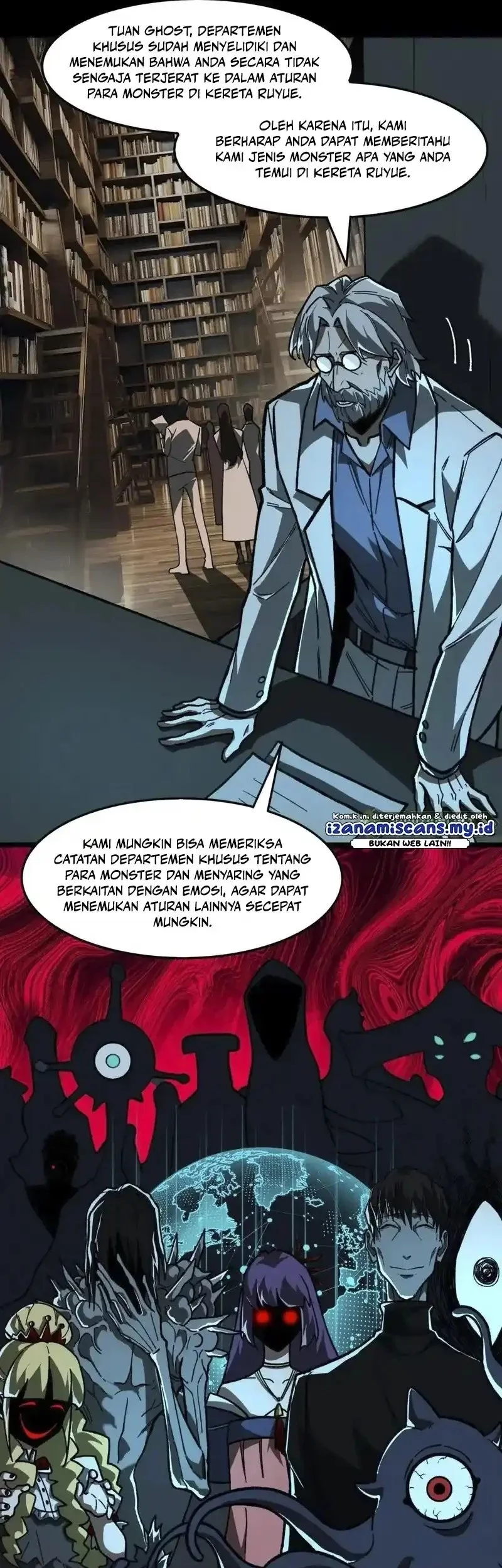 I Created an Urban Legend! Chapter 74 Gambar 19