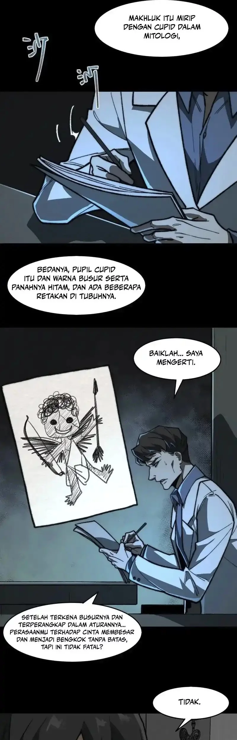 I Created an Urban Legend! Chapter 74 Gambar 23