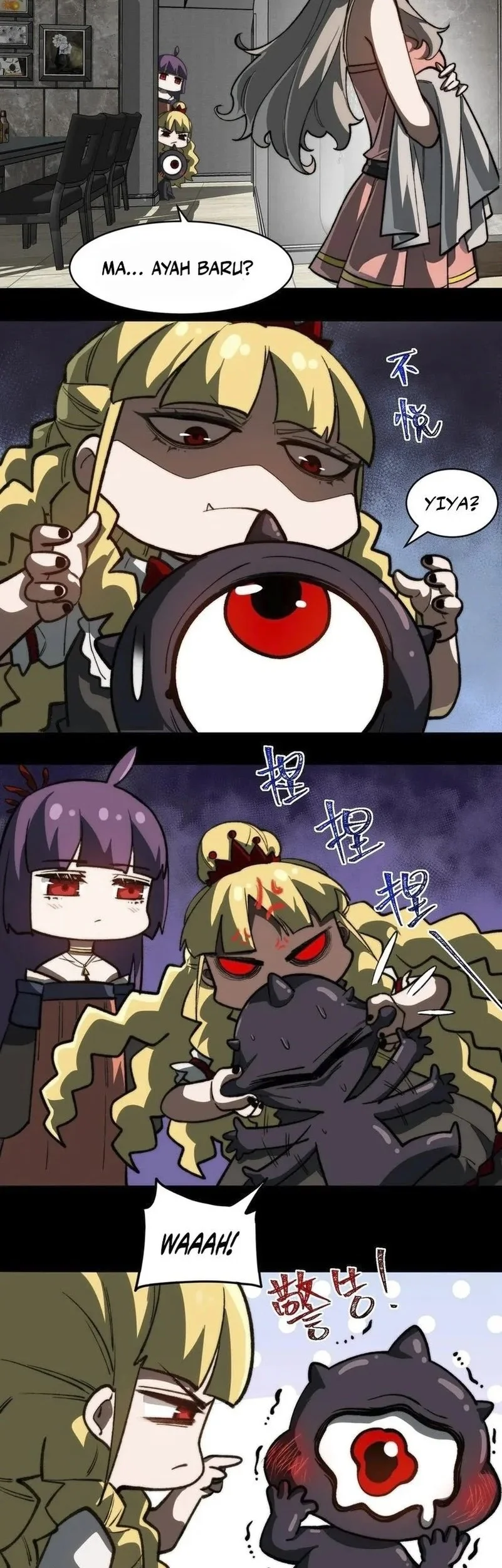 I Created an Urban Legend! Chapter 77 Gambar 11