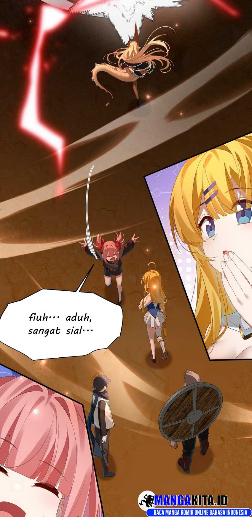 I Am a Max-Level Priestess in Another World Chapter 14 Gambar 15