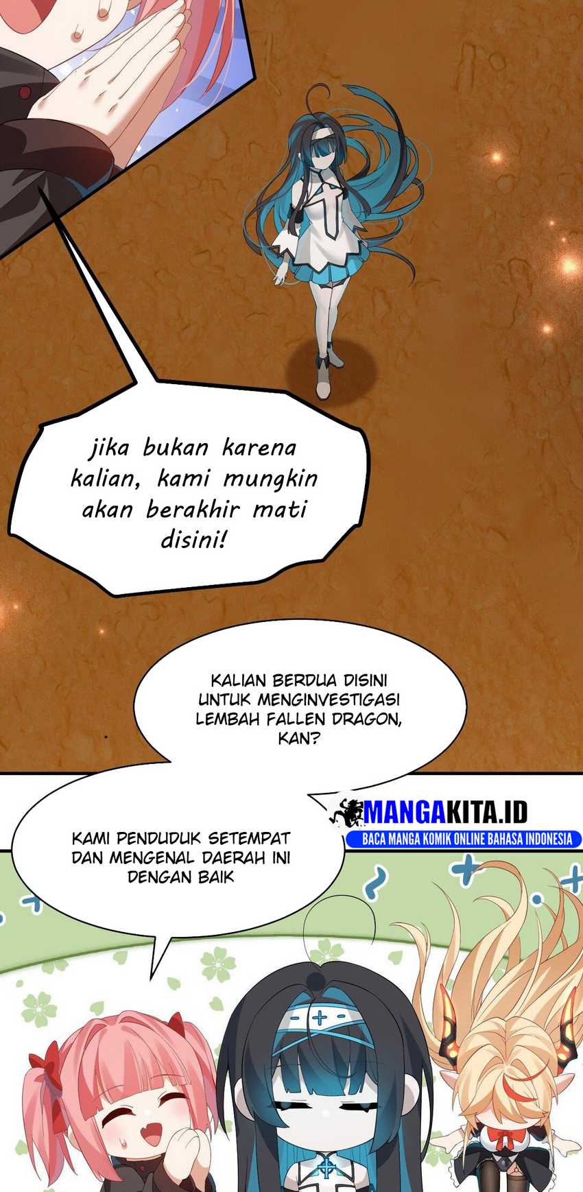 I Am a Max-Level Priestess in Another World Chapter 14 Gambar 16