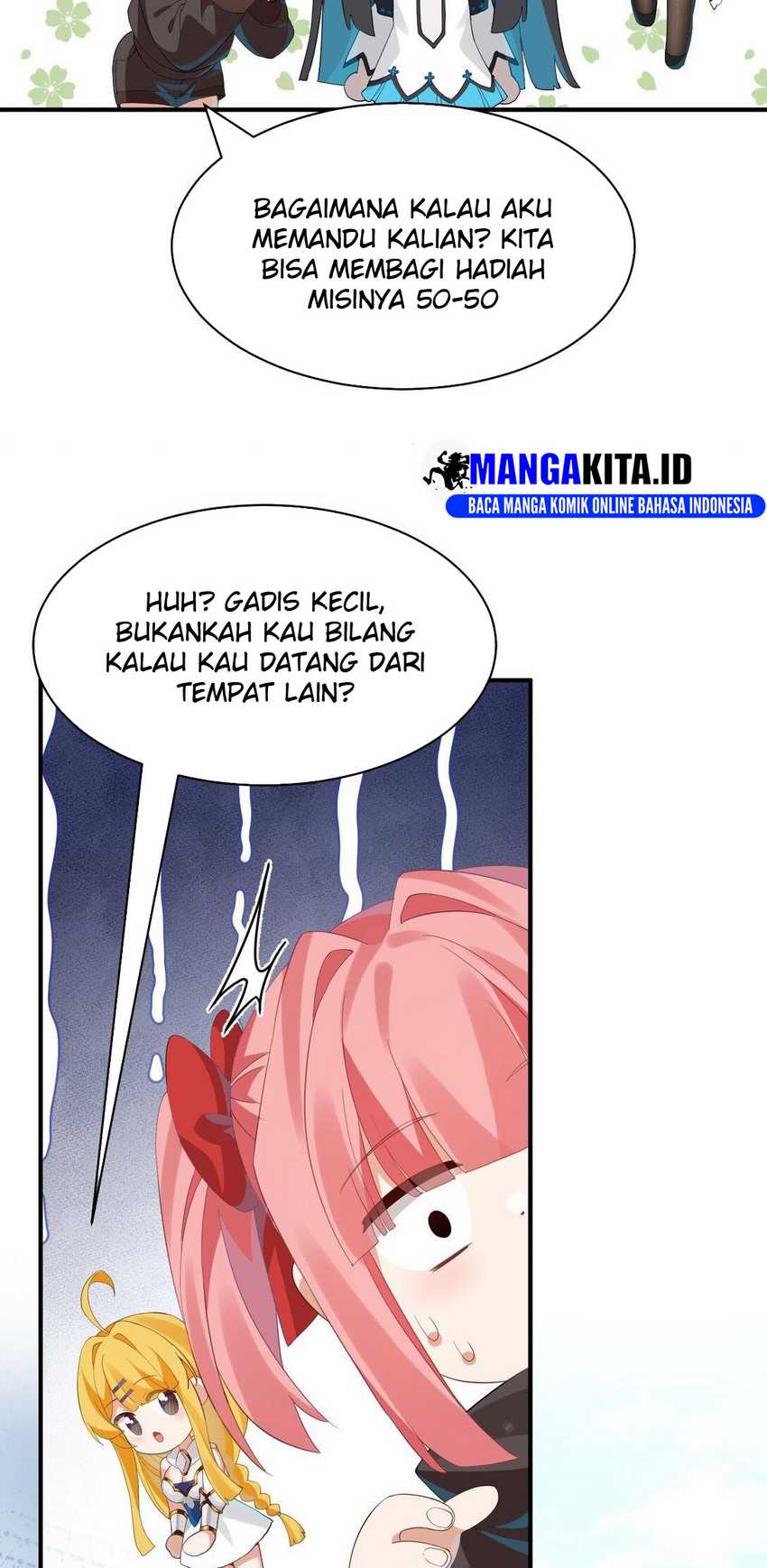 I Am a Max-Level Priestess in Another World Chapter 14 Gambar 17