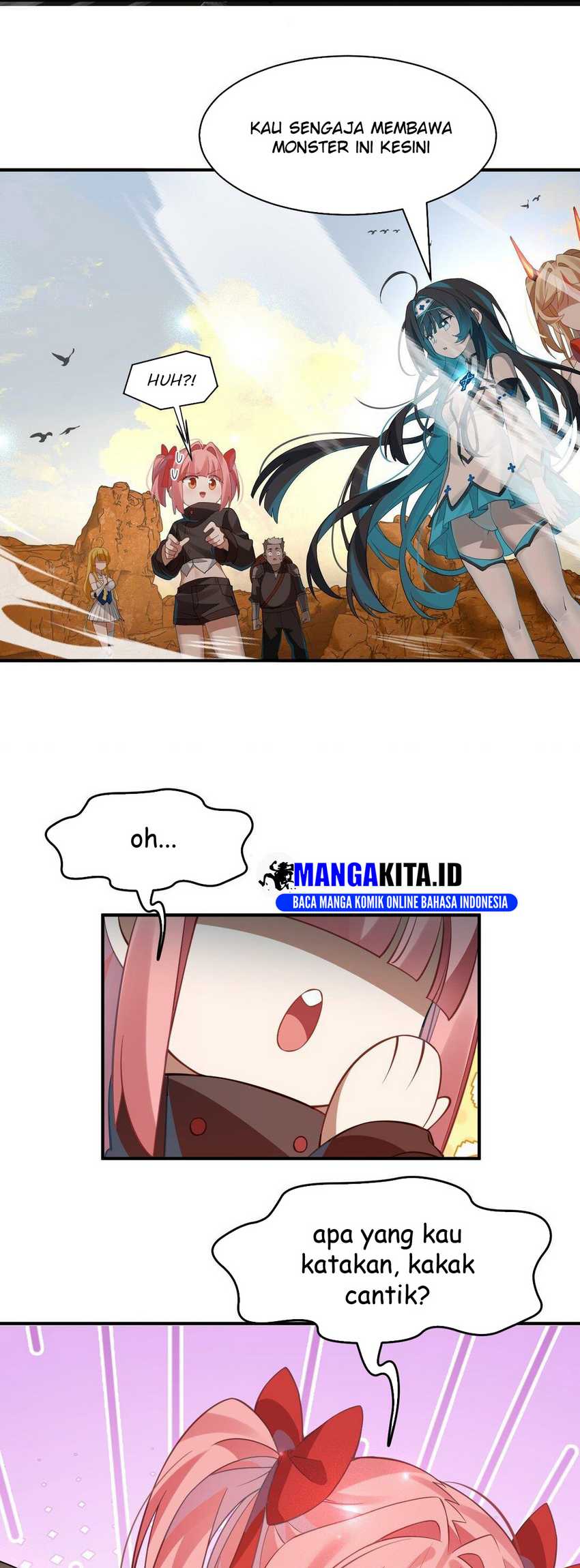 I Am a Max-Level Priestess in Another World Chapter 14 Gambar 19