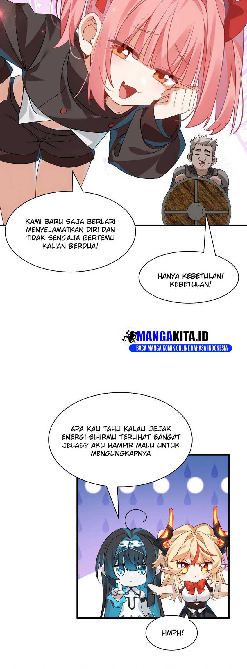 I Am a Max-Level Priestess in Another World Chapter 14 Gambar 20