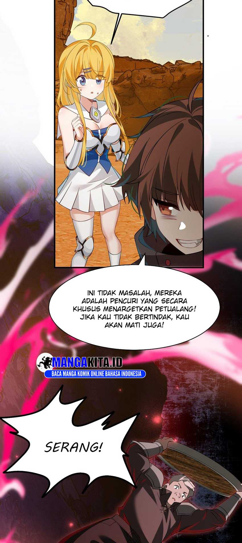 I Am a Max-Level Priestess in Another World Chapter 14 Gambar 23