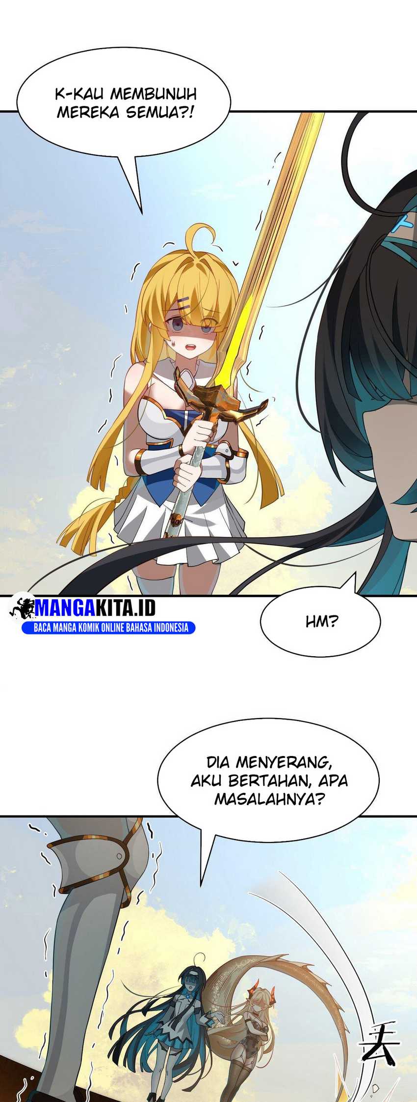 I Am a Max-Level Priestess in Another World Chapter 14 Gambar 35