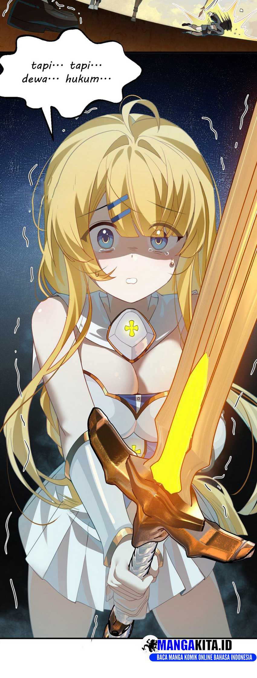 I Am a Max-Level Priestess in Another World Chapter 14 Gambar 36