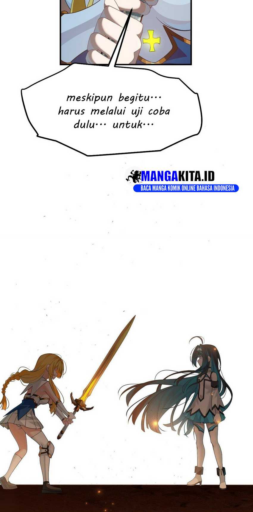 I Am a Max-Level Priestess in Another World Chapter 14 Gambar 38