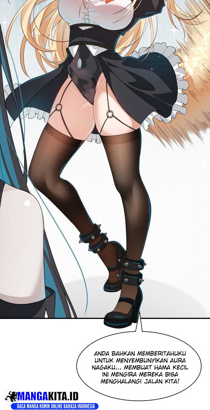 I Am a Max-Level Priestess in Another World Chapter 14 Gambar 4