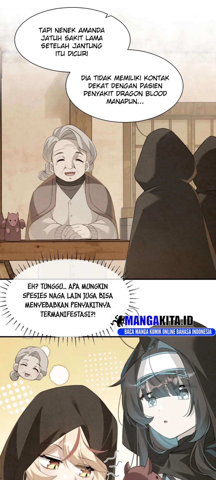 I Am a Max-Level Priestess in Another World Chapter 15 Gambar 40
