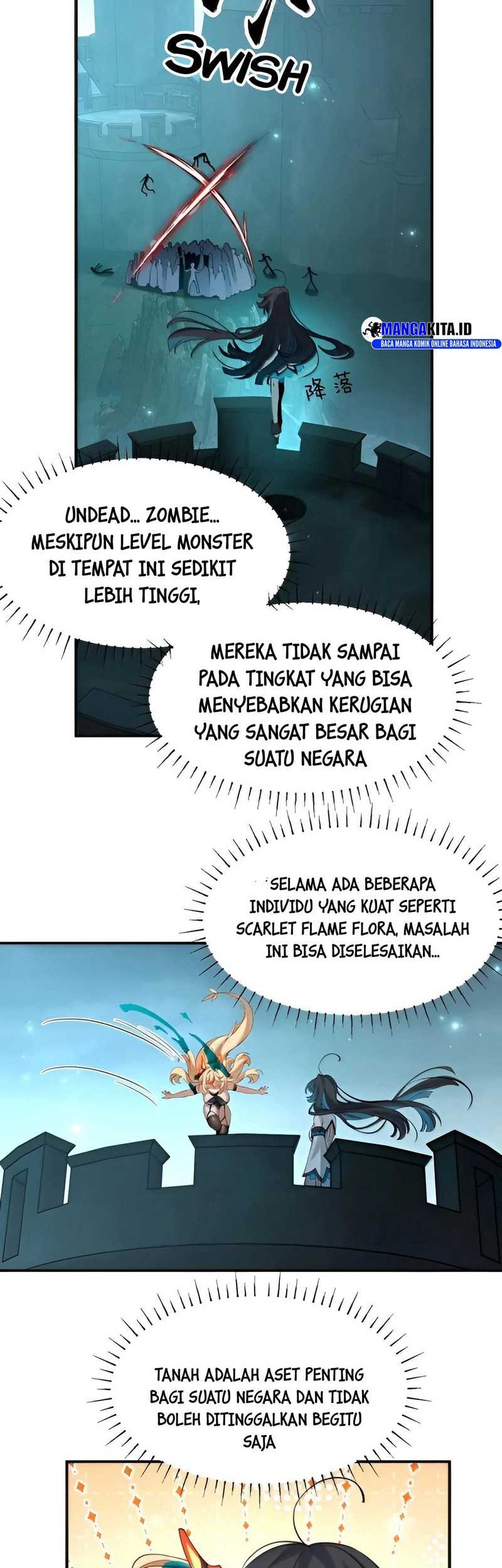 I Am a Max-Level Priestess in Another World Chapter 18 Gambar 10