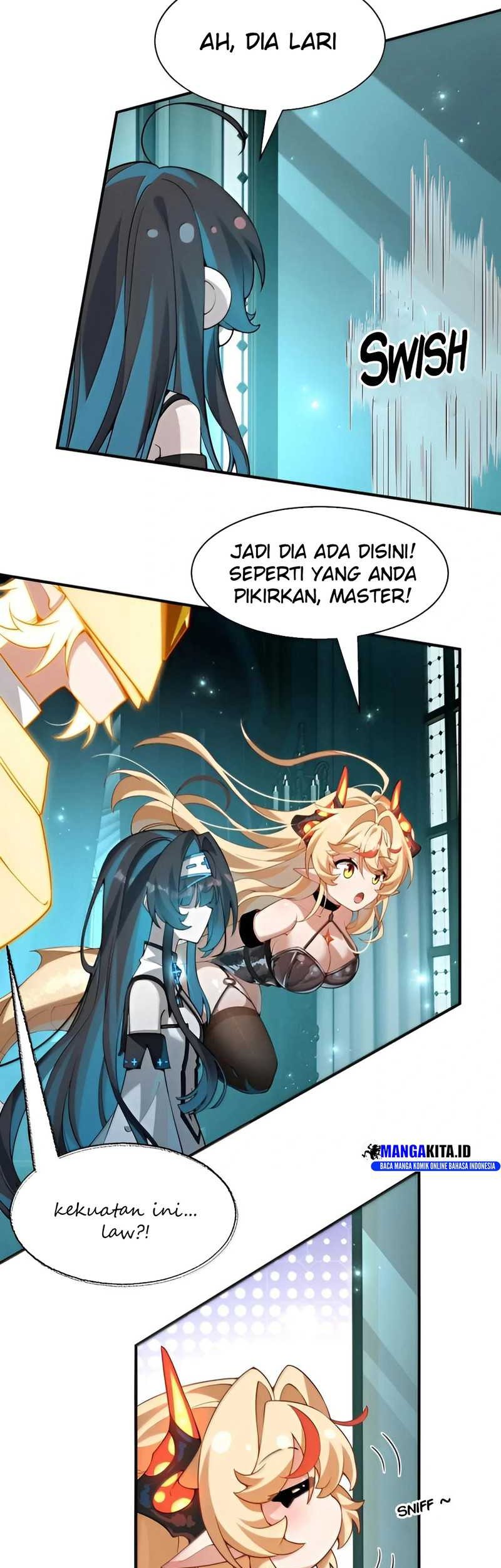 I Am a Max-Level Priestess in Another World Chapter 18 Gambar 23