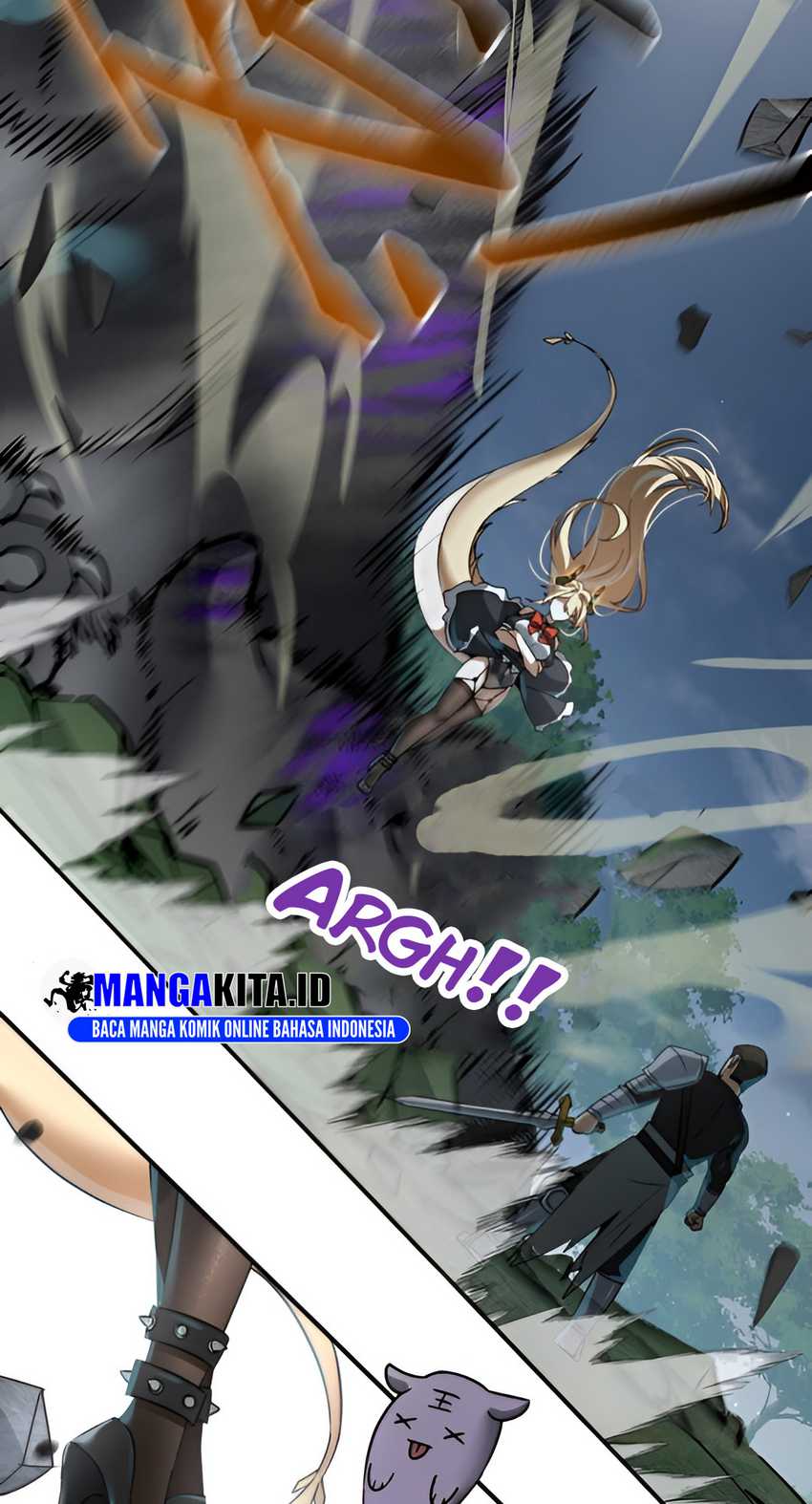 I Am a Max-Level Priestess in Another World Chapter 1 Gambar 42