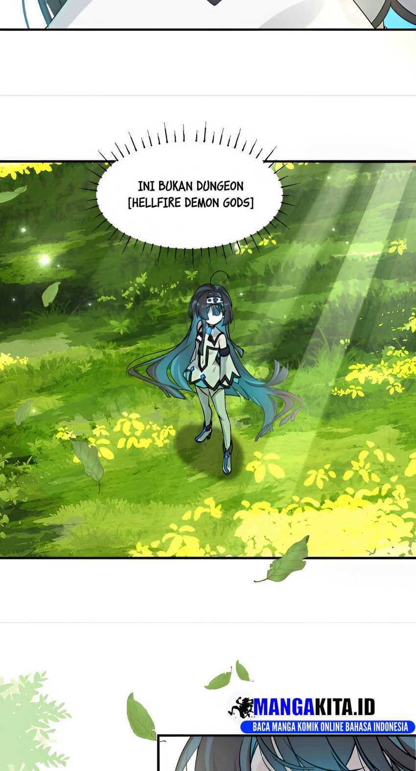 I Am a Max-Level Priestess in Another World Chapter 1 Gambar 12