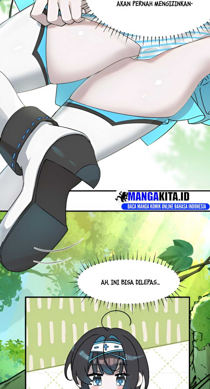 I Am a Max-Level Priestess in Another World Chapter 1 Gambar 16