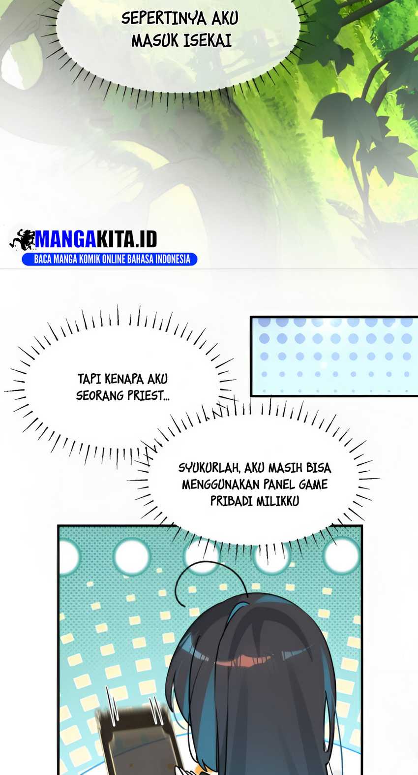 I Am a Max-Level Priestess in Another World Chapter 1 Gambar 19