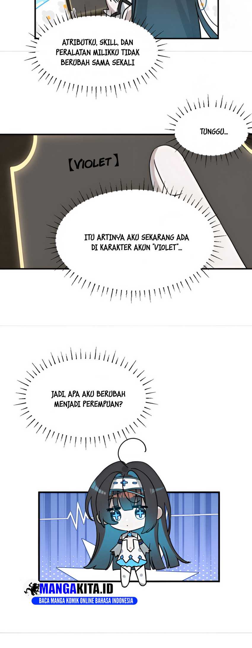 I Am a Max-Level Priestess in Another World Chapter 1 Gambar 20