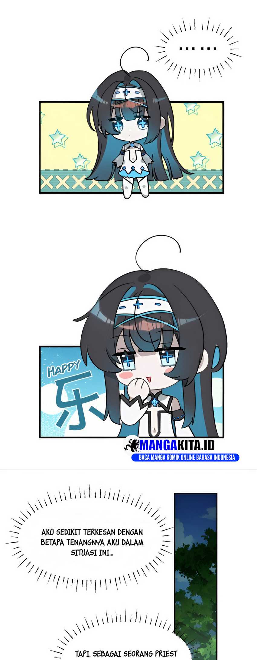 I Am a Max-Level Priestess in Another World Chapter 1 Gambar 21