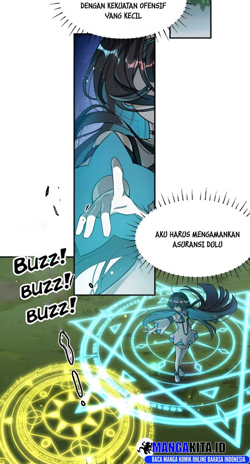 I Am a Max-Level Priestess in Another World Chapter 1 Gambar 22