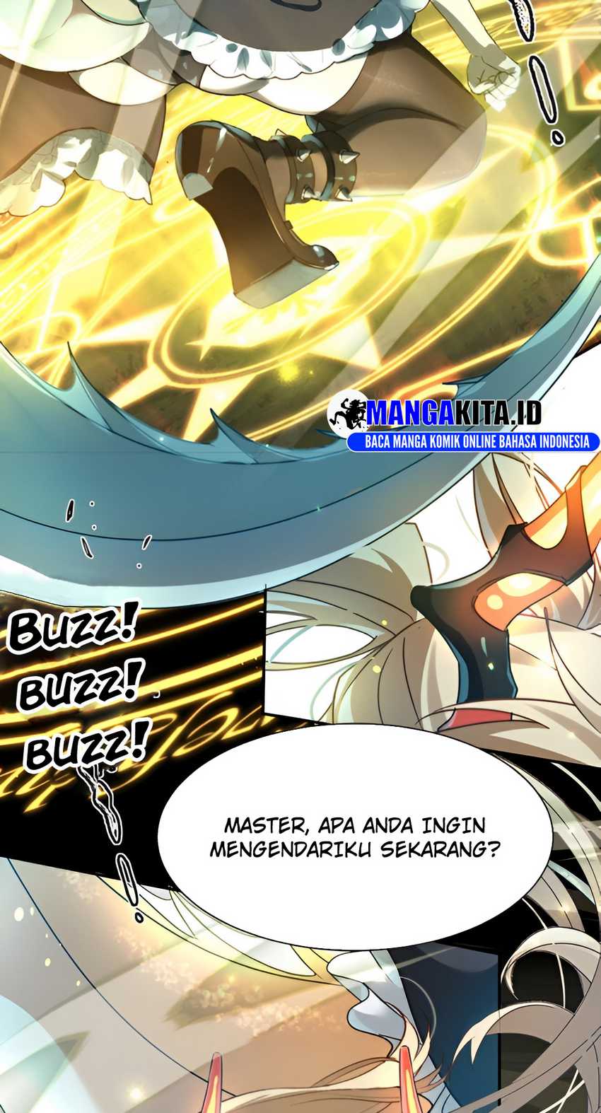 I Am a Max-Level Priestess in Another World Chapter 1 Gambar 24