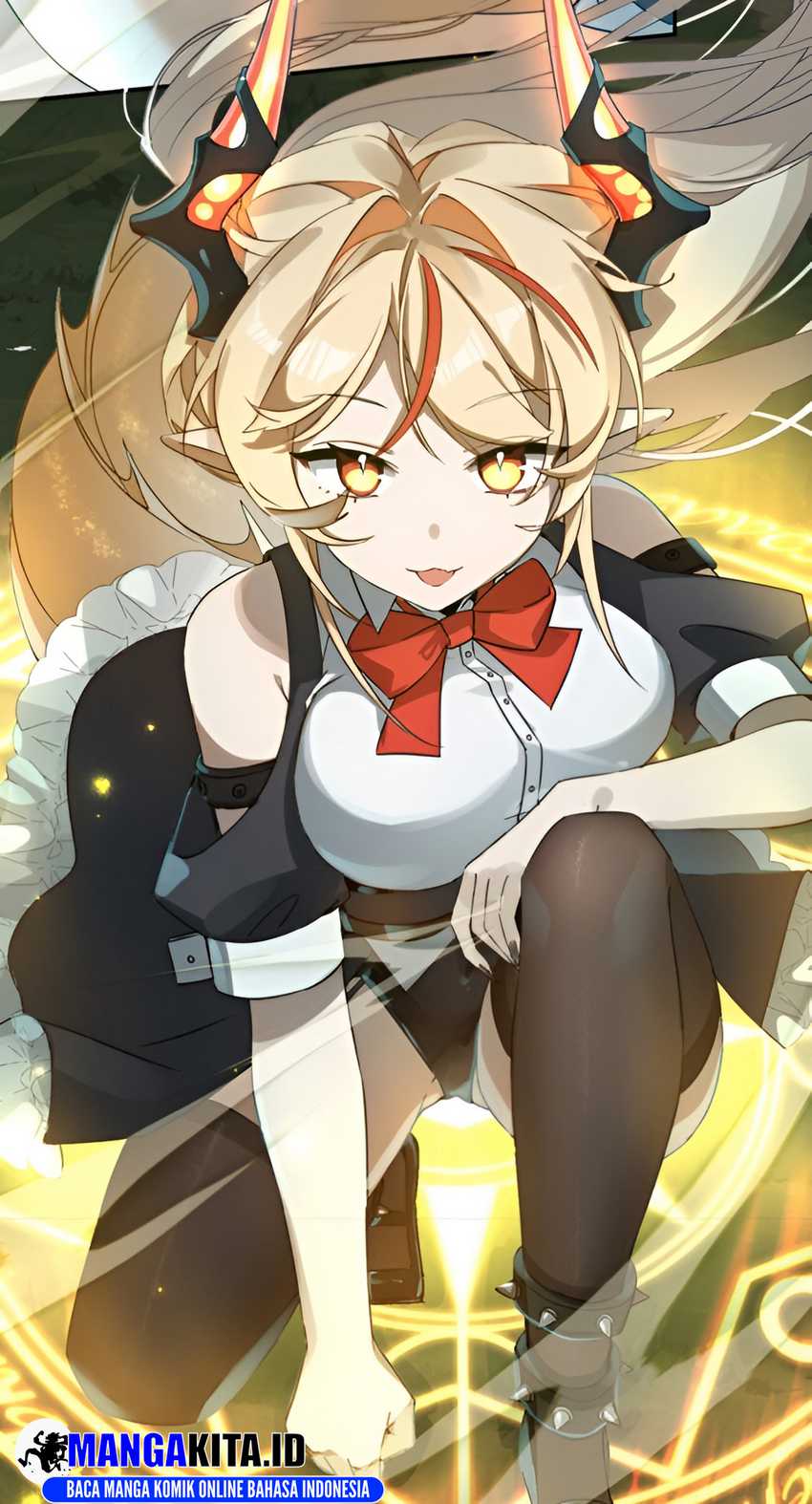 I Am a Max-Level Priestess in Another World Chapter 1 Gambar 25