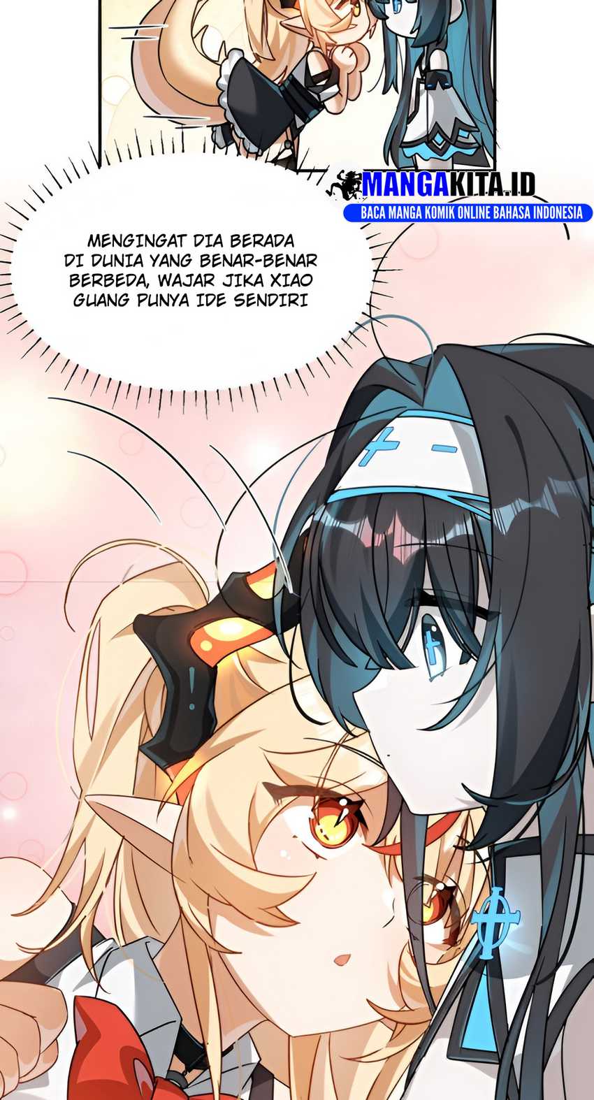 I Am a Max-Level Priestess in Another World Chapter 1 Gambar 30