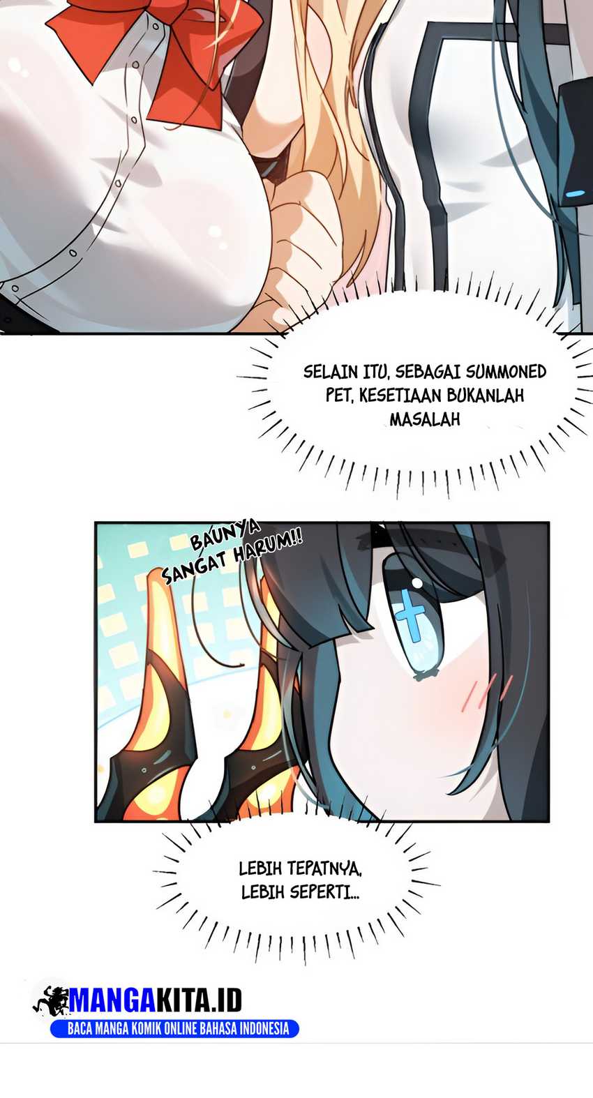 I Am a Max-Level Priestess in Another World Chapter 1 Gambar 31