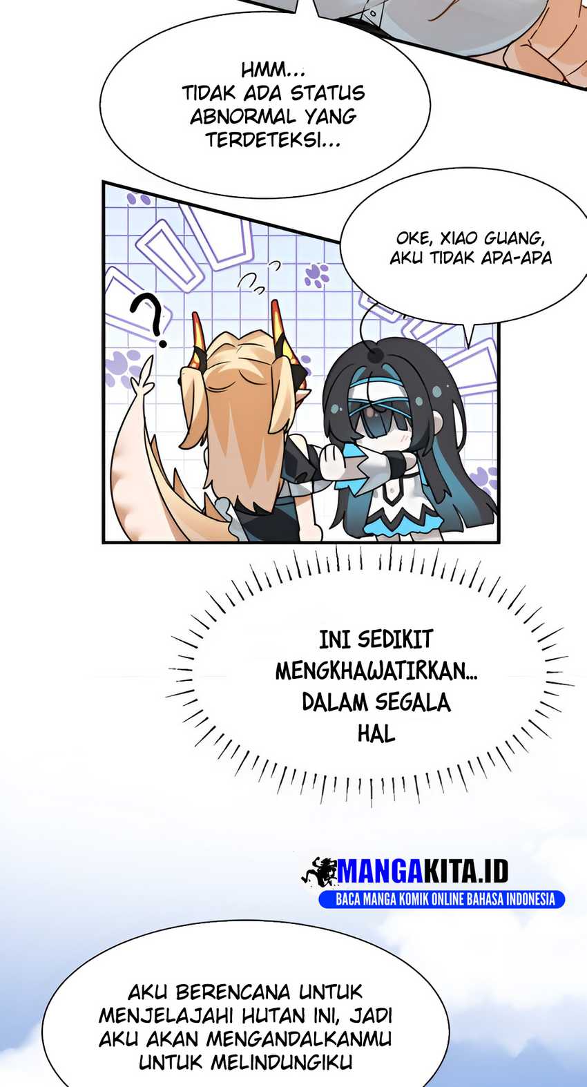 I Am a Max-Level Priestess in Another World Chapter 1 Gambar 33