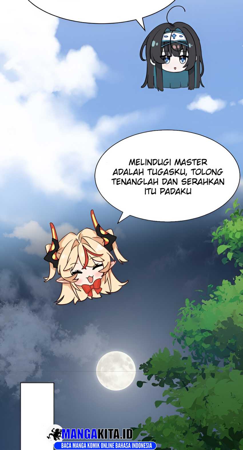 I Am a Max-Level Priestess in Another World Chapter 1 Gambar 34