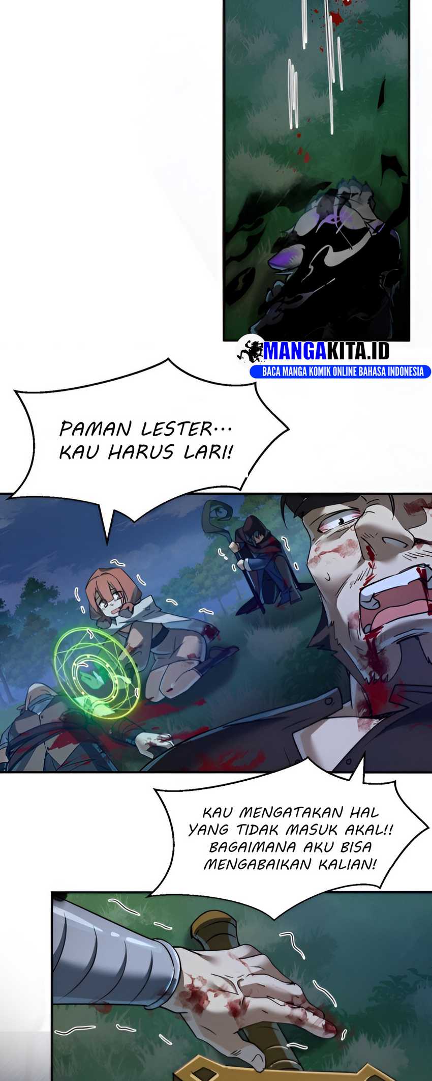 I Am a Max-Level Priestess in Another World Chapter 1 Gambar 38