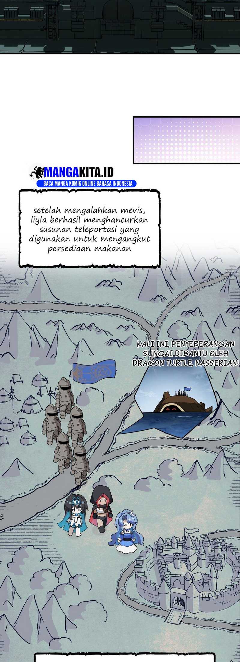 I Am a Max-Level Priestess in Another World Chapter 10 Gambar 36