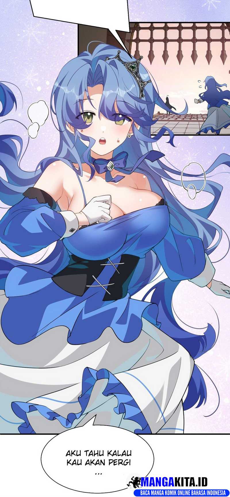 I Am a Max-Level Priestess in Another World Chapter 10 Gambar 40