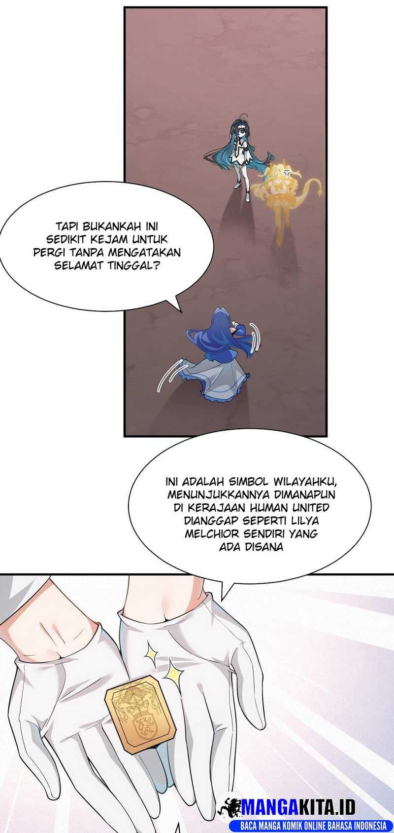 I Am a Max-Level Priestess in Another World Chapter 10 Gambar 41