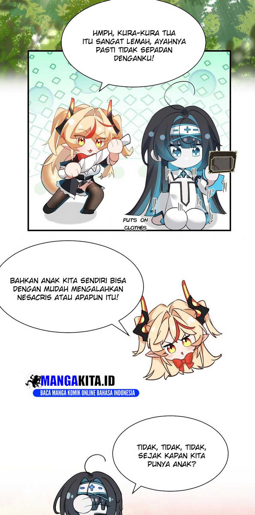 I Am a Max-Level Priestess in Another World Chapter 11 Gambar 26