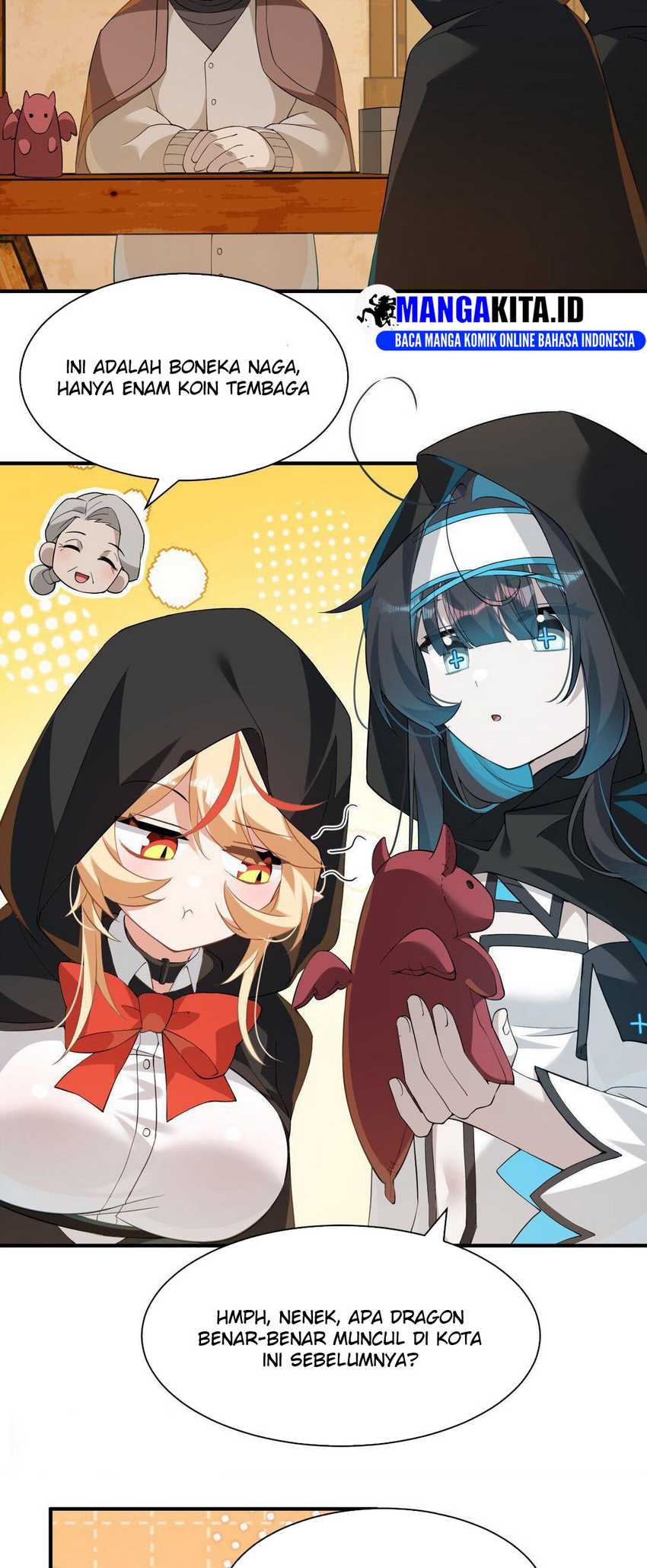 I Am a Max-Level Priestess in Another World Chapter 11 Gambar 31