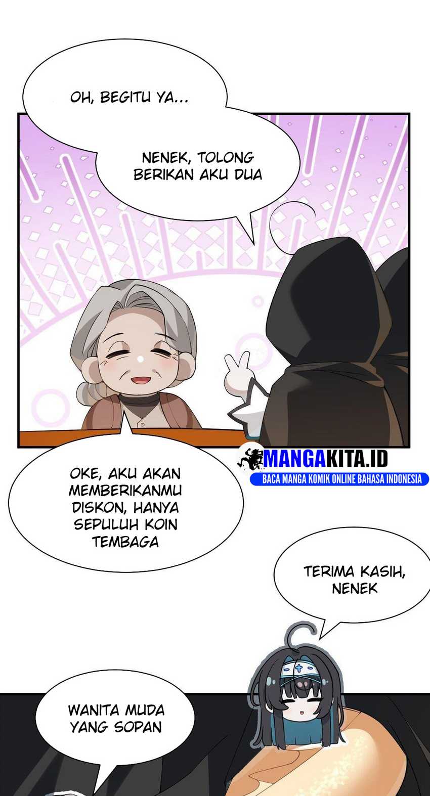 I Am a Max-Level Priestess in Another World Chapter 11 Gambar 34