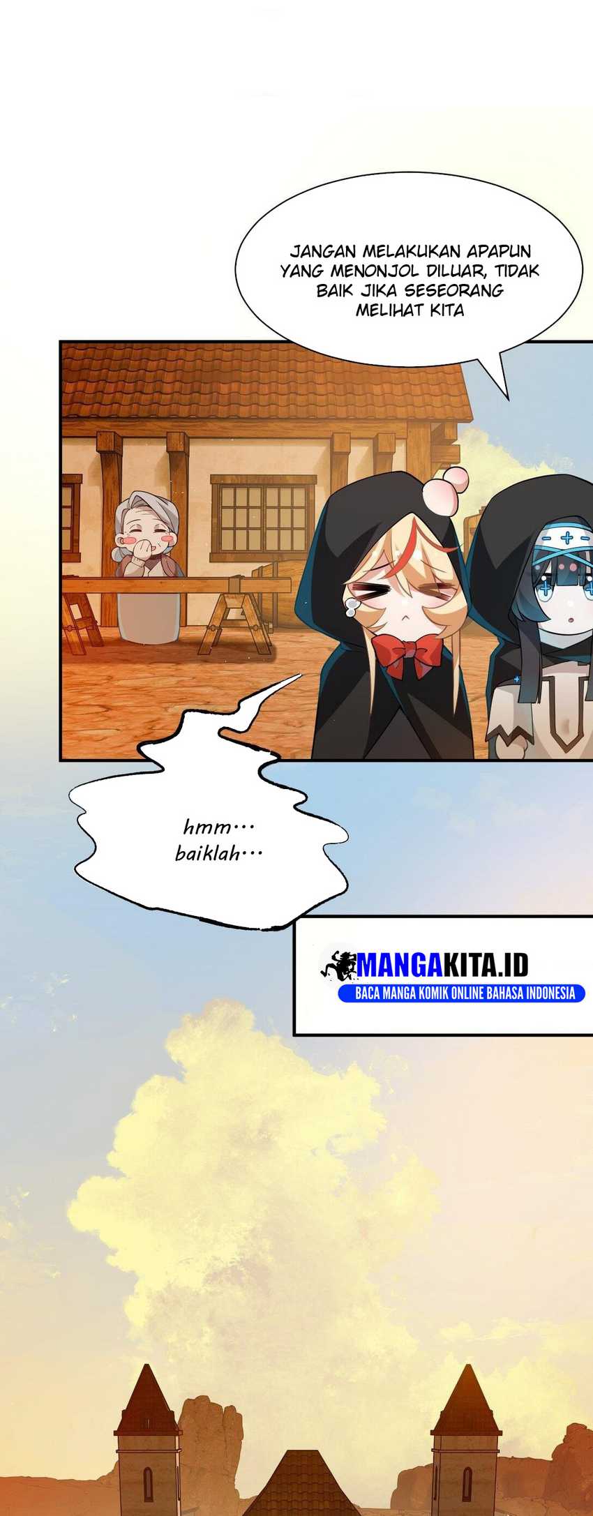 I Am a Max-Level Priestess in Another World Chapter 11 Gambar 37