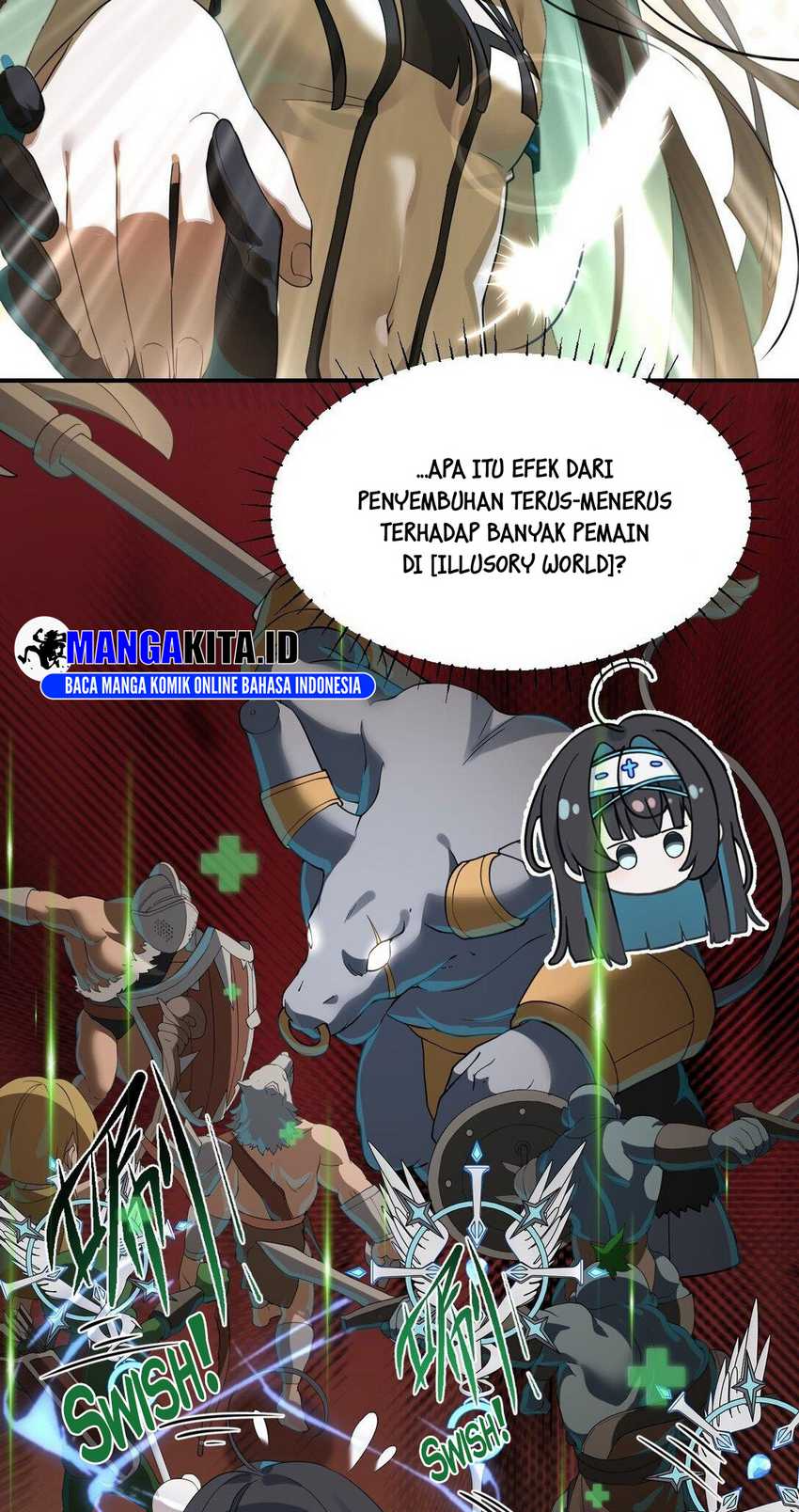 I Am a Max-Level Priestess in Another World Chapter 12 Gambar 16