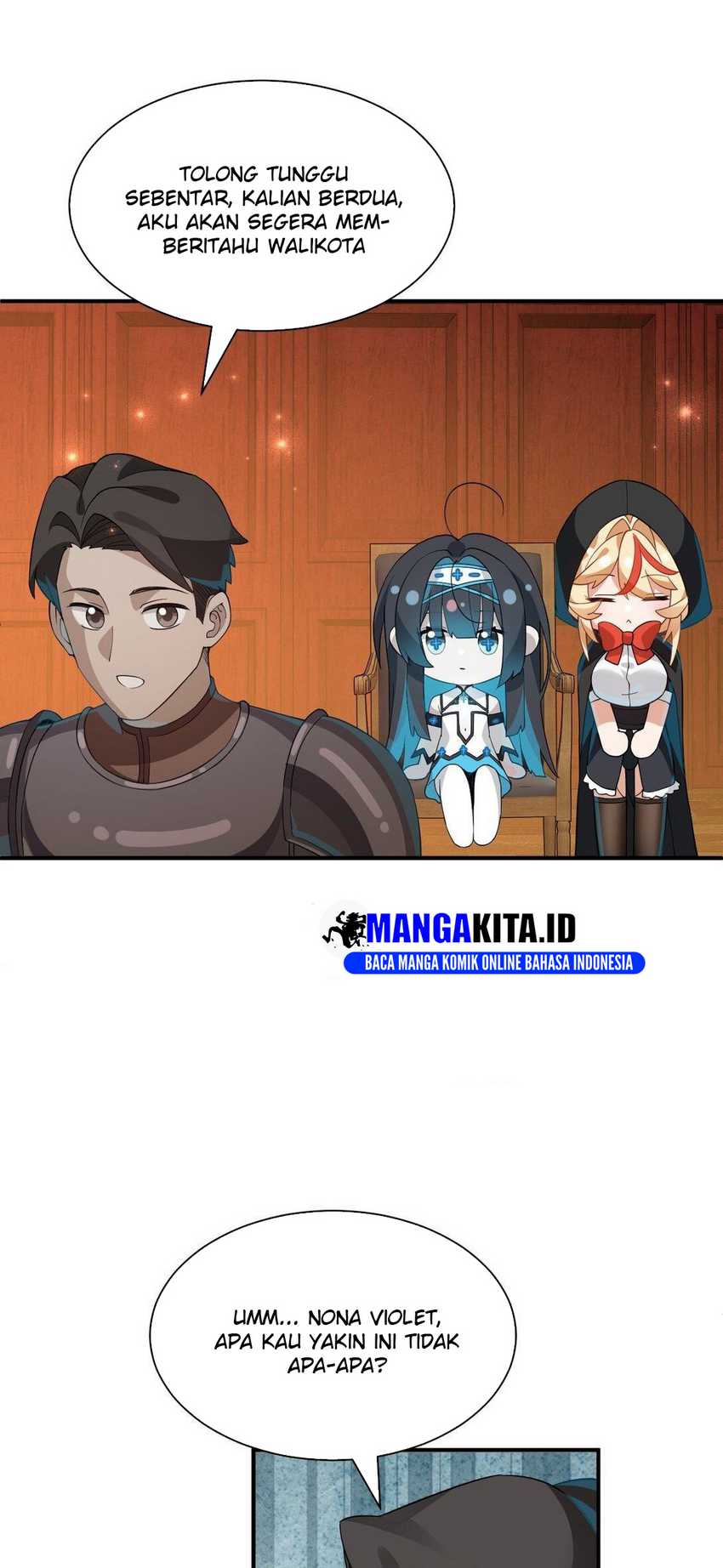 Manhua I Am a Max-Level Priestess in Another World Chapter 12 gambar nomor 2