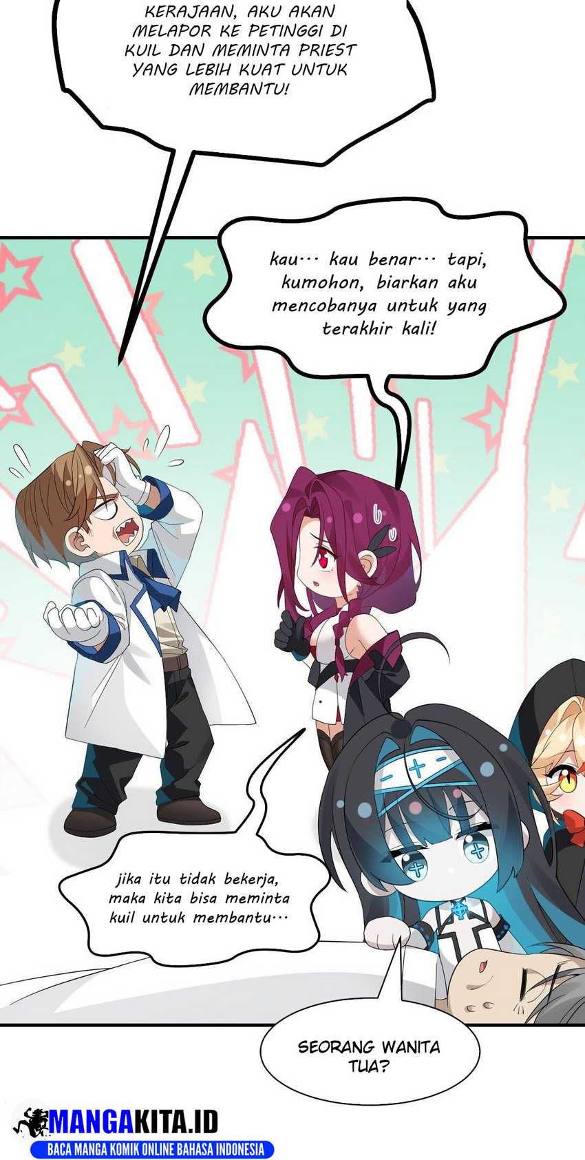 I Am a Max-Level Priestess in Another World Chapter 12 Gambar 29