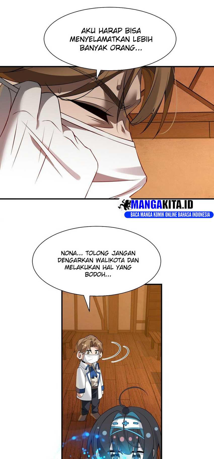 I Am a Max-Level Priestess in Another World Chapter 12 Gambar 30