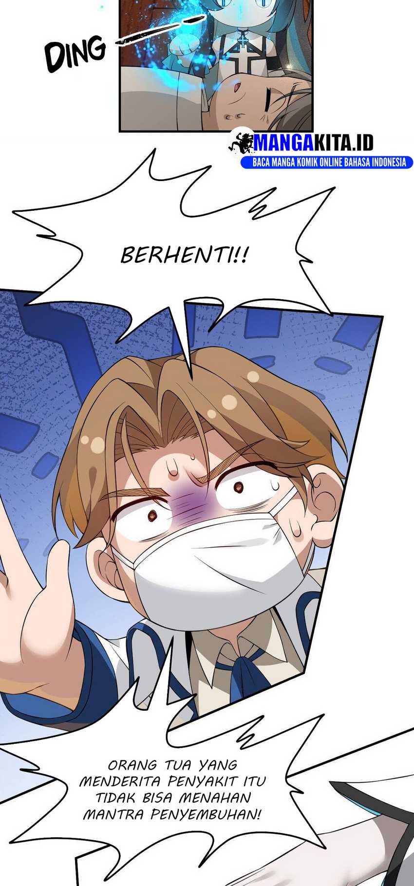 I Am a Max-Level Priestess in Another World Chapter 12 Gambar 31