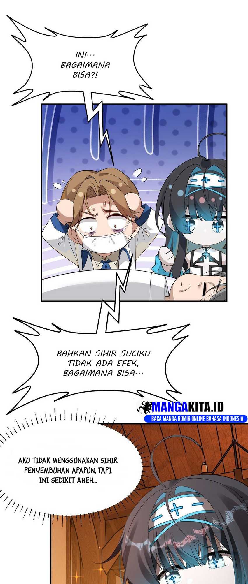 I Am a Max-Level Priestess in Another World Chapter 12 Gambar 33