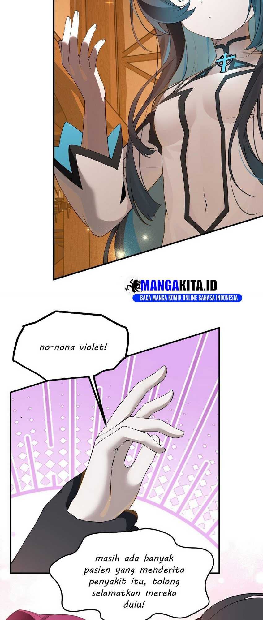 I Am a Max-Level Priestess in Another World Chapter 12 Gambar 34