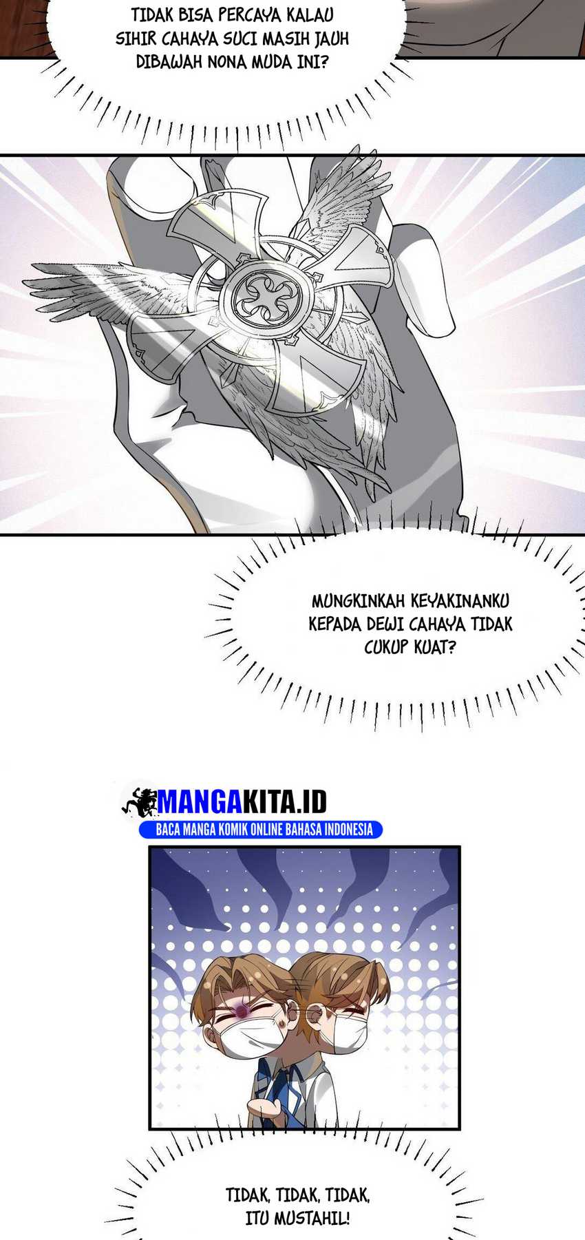 I Am a Max-Level Priestess in Another World Chapter 12 Gambar 37