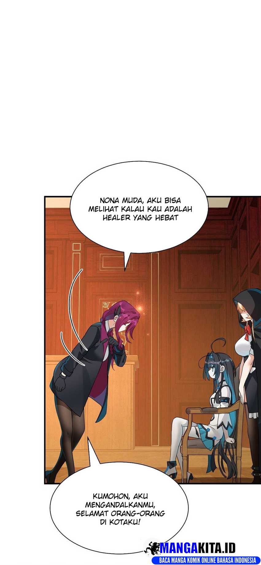 I Am a Max-Level Priestess in Another World Chapter 12 Gambar 8