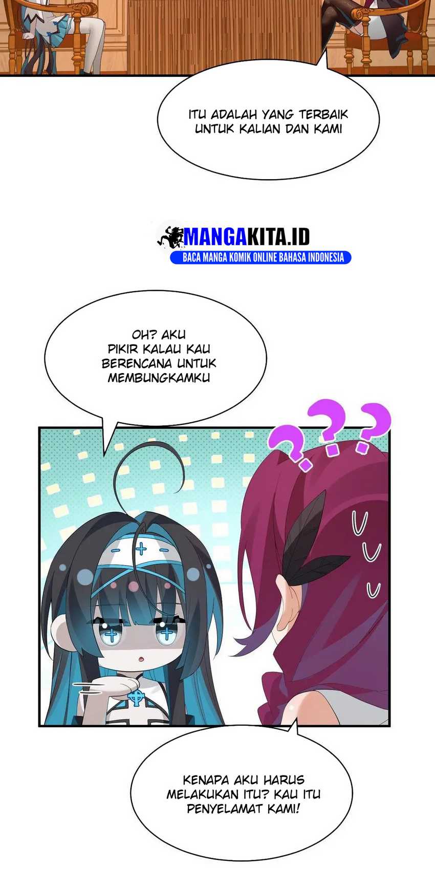 I Am a Max-Level Priestess in Another World Chapter 13 Gambar 13