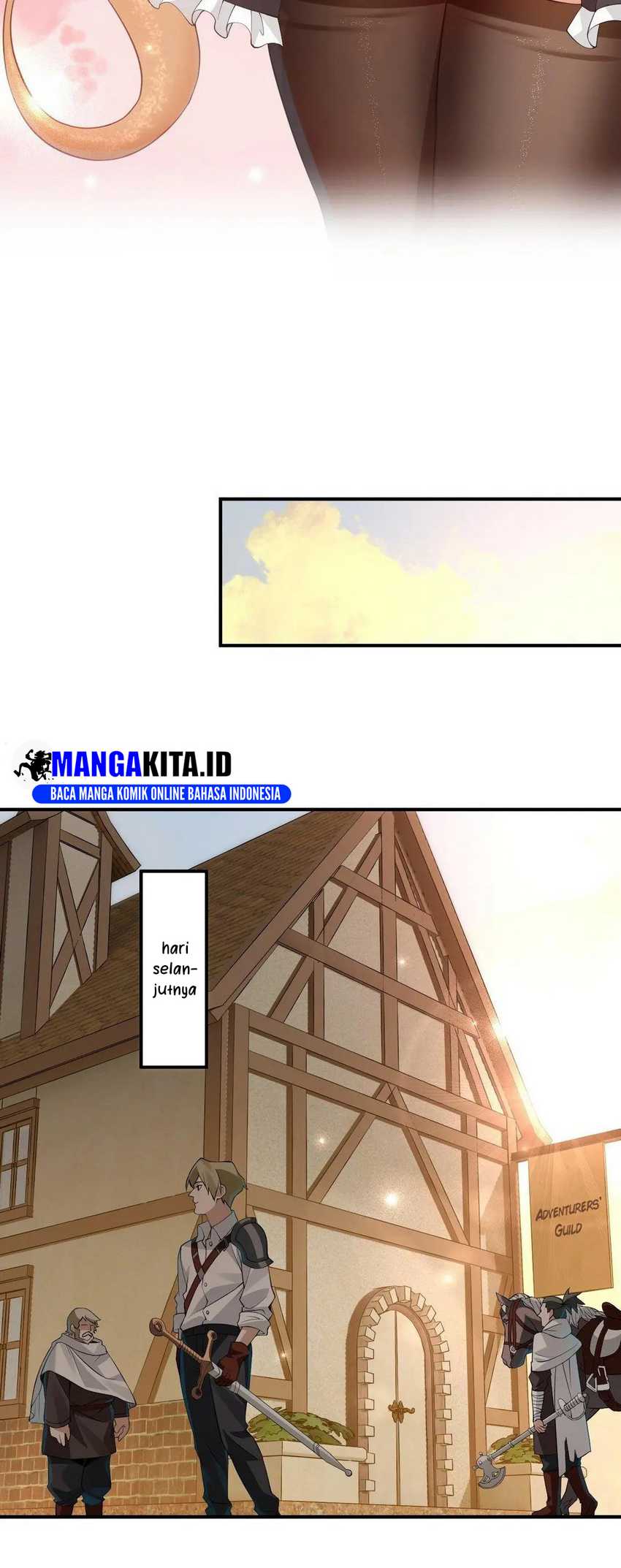 I Am a Max-Level Priestess in Another World Chapter 13 Gambar 19