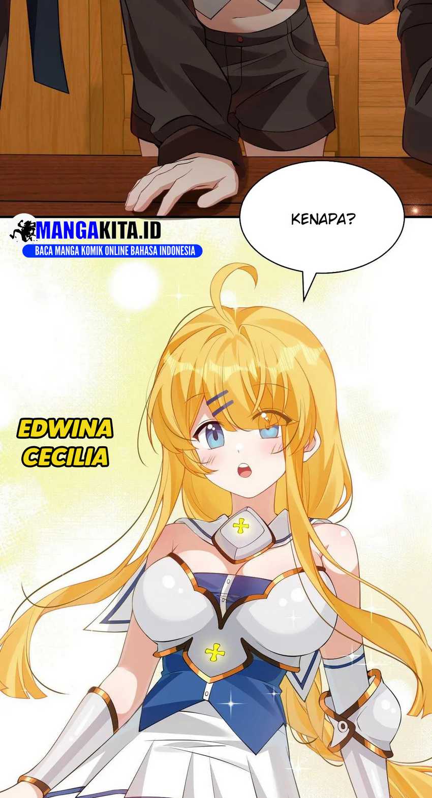 I Am a Max-Level Priestess in Another World Chapter 13 Gambar 21