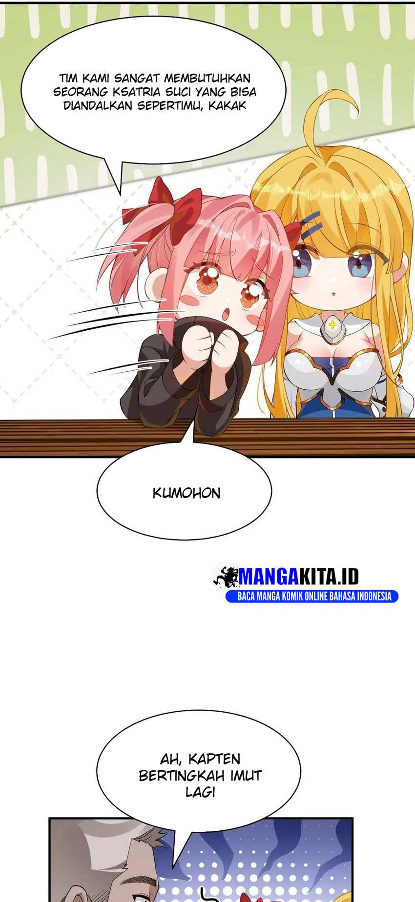 I Am a Max-Level Priestess in Another World Chapter 13 Gambar 27